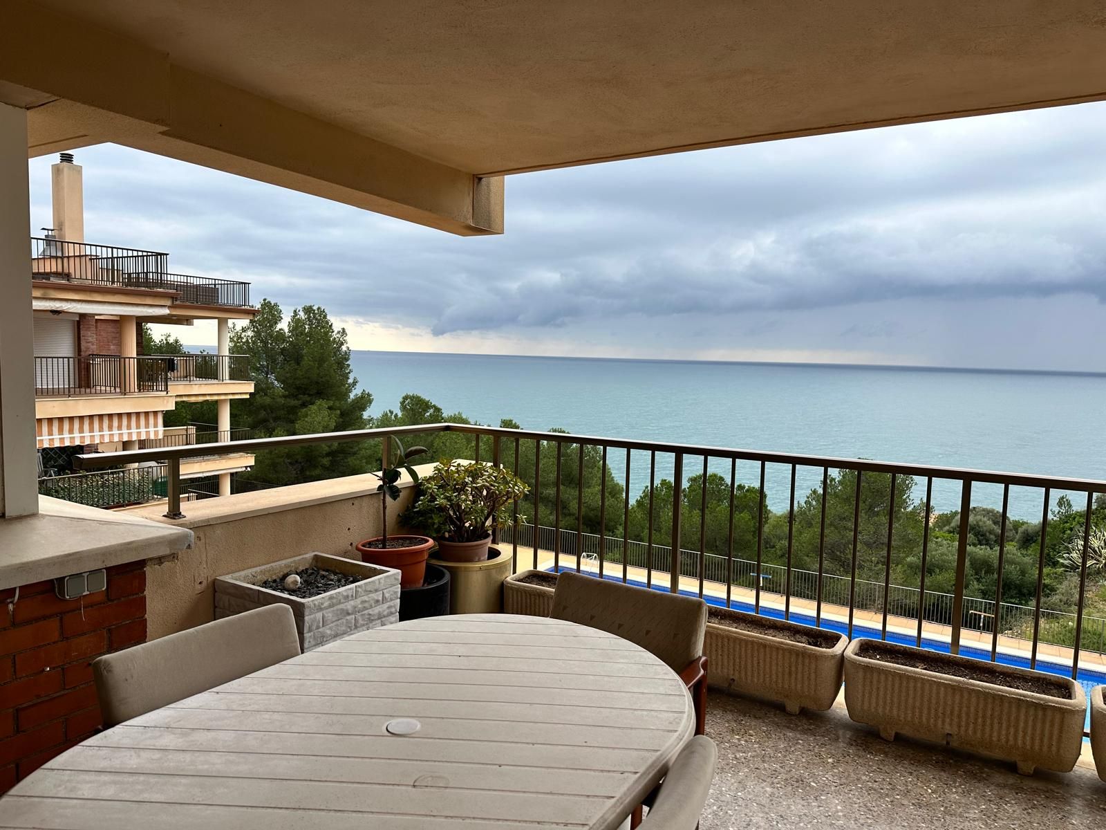 Terrace of Flat for sale in Salou  with Air Conditioner, Heating and Terrace