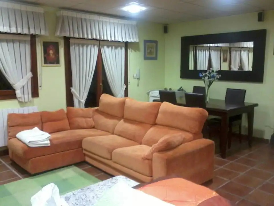 Sala de estar de Casa adosada en venta en Durango con Calefacción