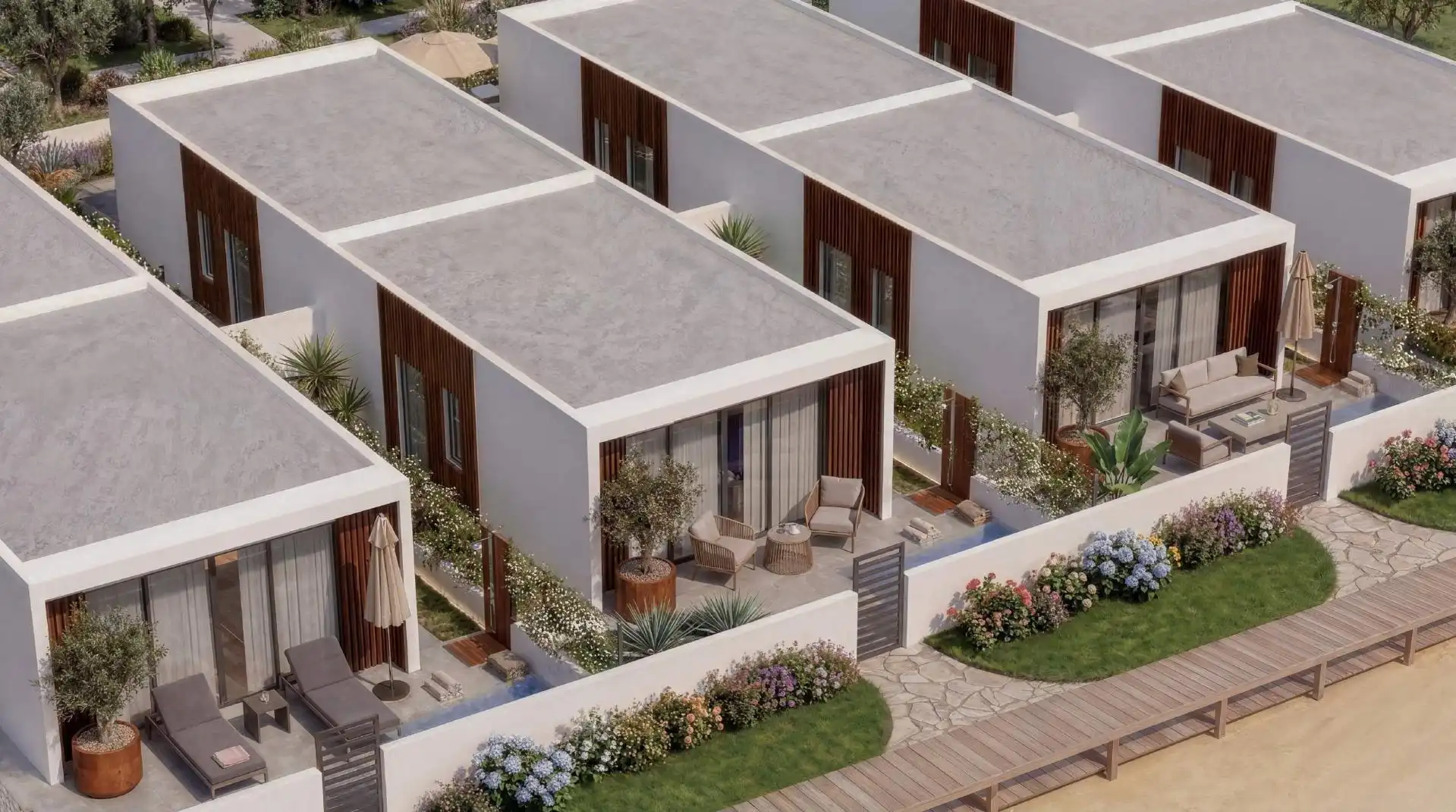 Exterior view of Apartments for sale in Vera  with Air Conditioner, Terrace and Furnished