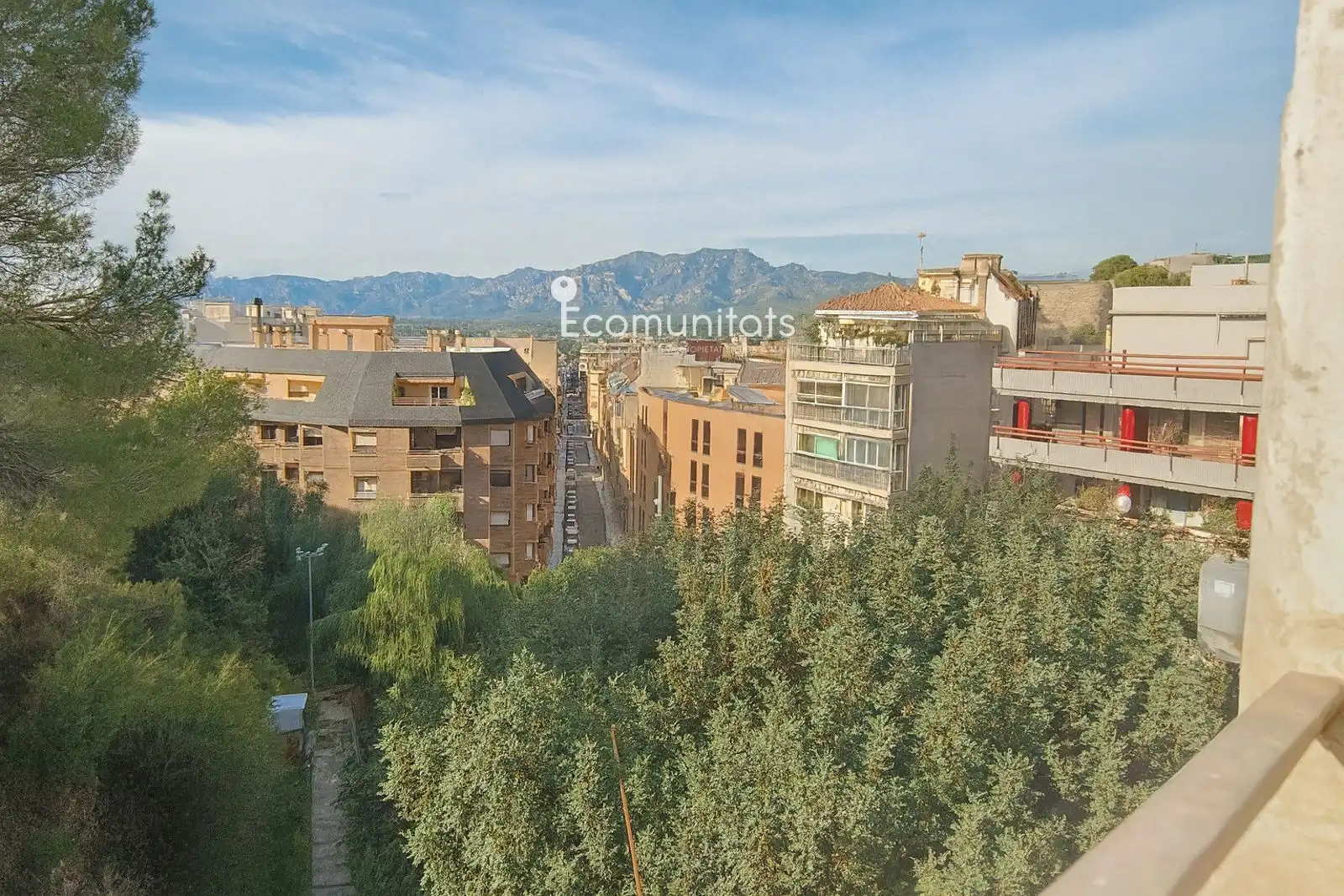 Vista exterior de Ático en venta en Tortosa con Terraza