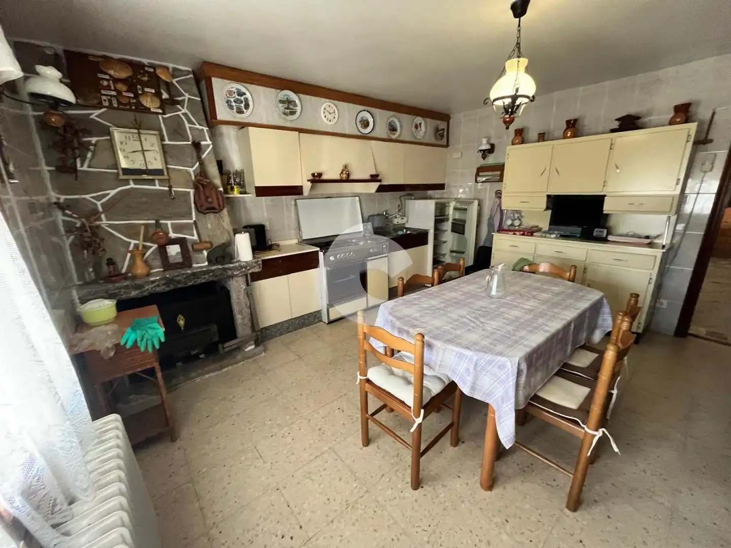 Kitchen of Houses for sale in Castro Caldelas  with Private garden