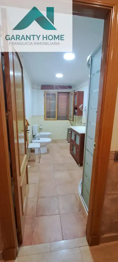 Baño de Casa o chalet en venta en Cárcheles con Aire acondicionado, Calefacción y Jardín privado