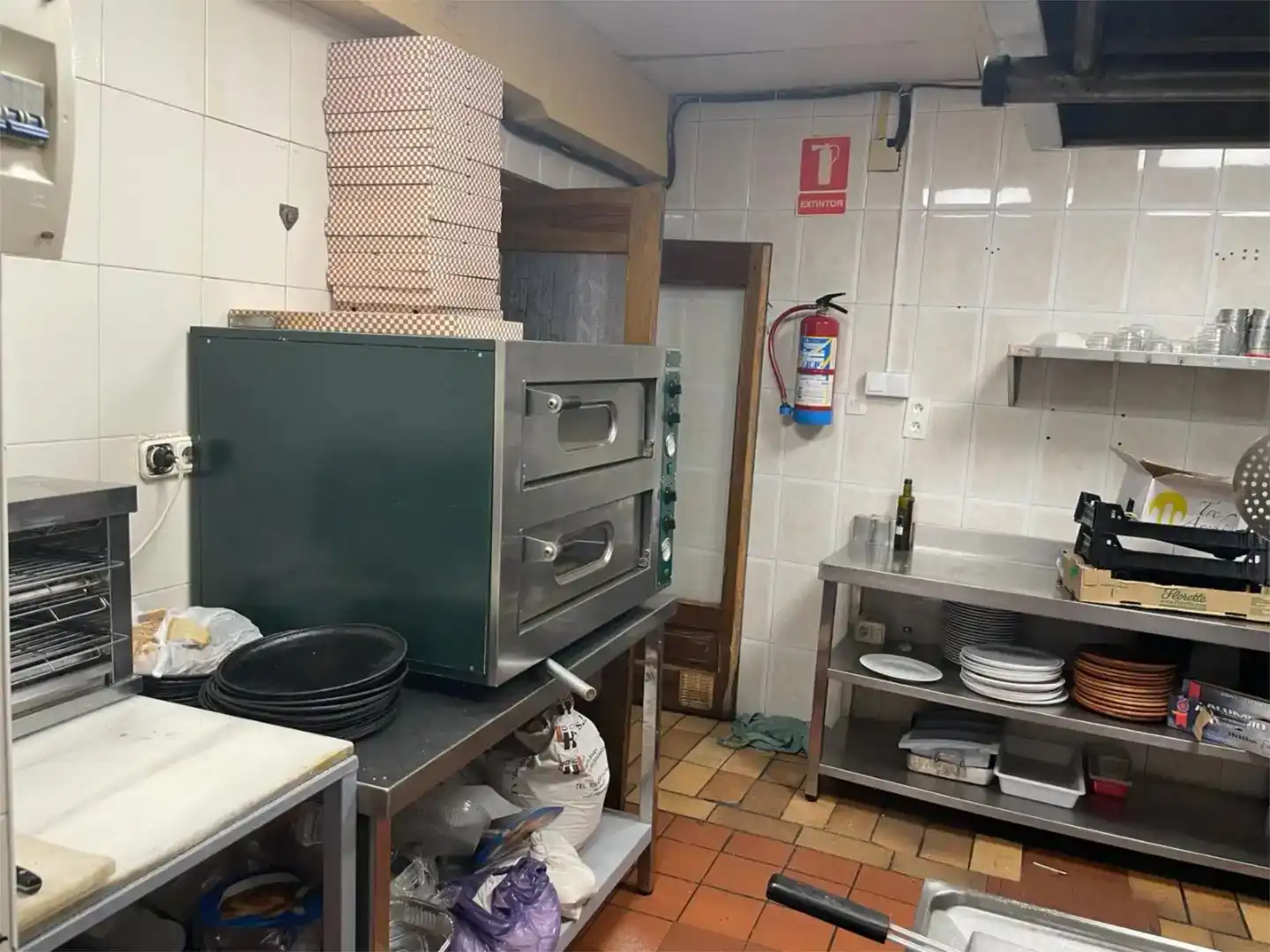 Kitchen of Commercial properties for rent in Capileira  with Furnished