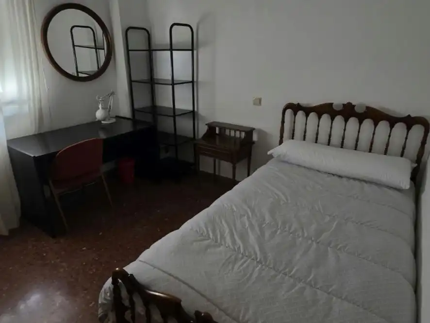 Schlafzimmer von Wohnung zur Miete in  Jaén Capital mit Klimaanlage und Terrasse