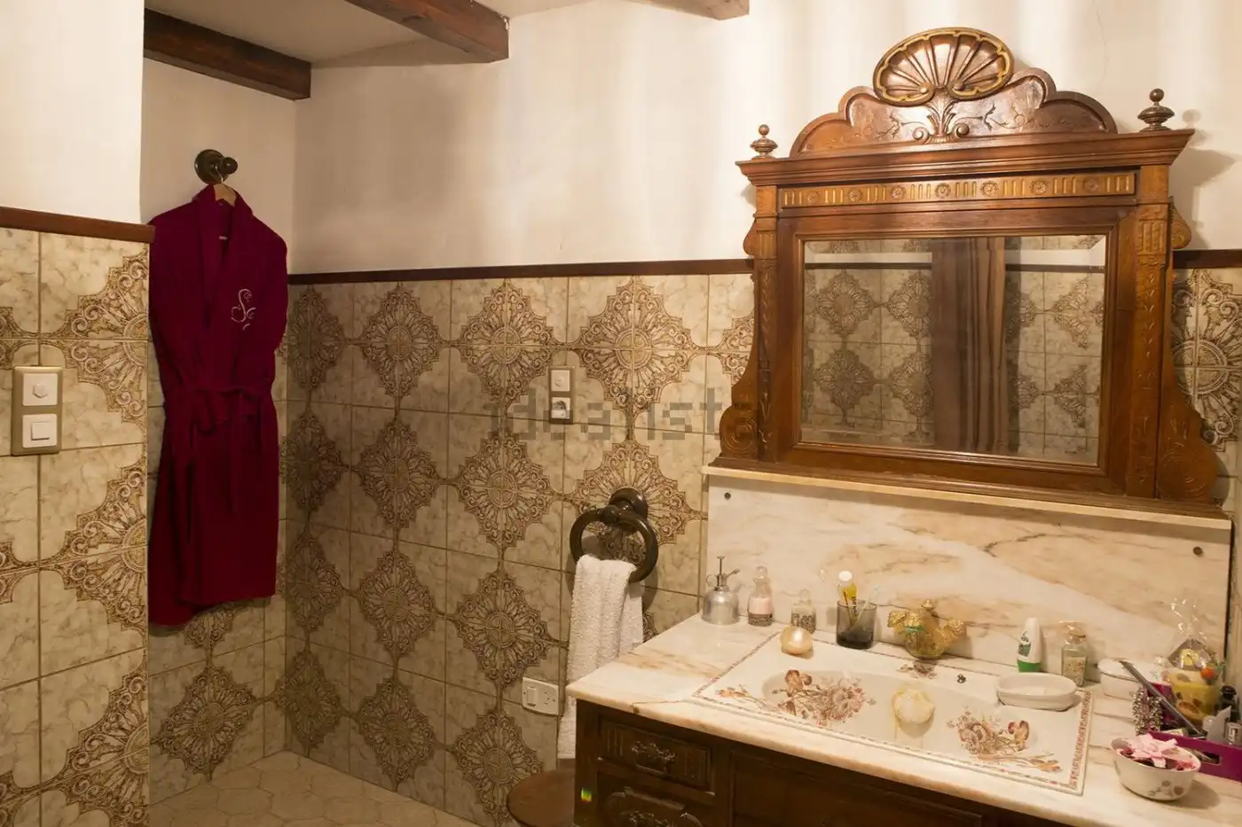 Baño de Casa o chalet en venta en Morés con Calefacción, Jardín privado y Terraza