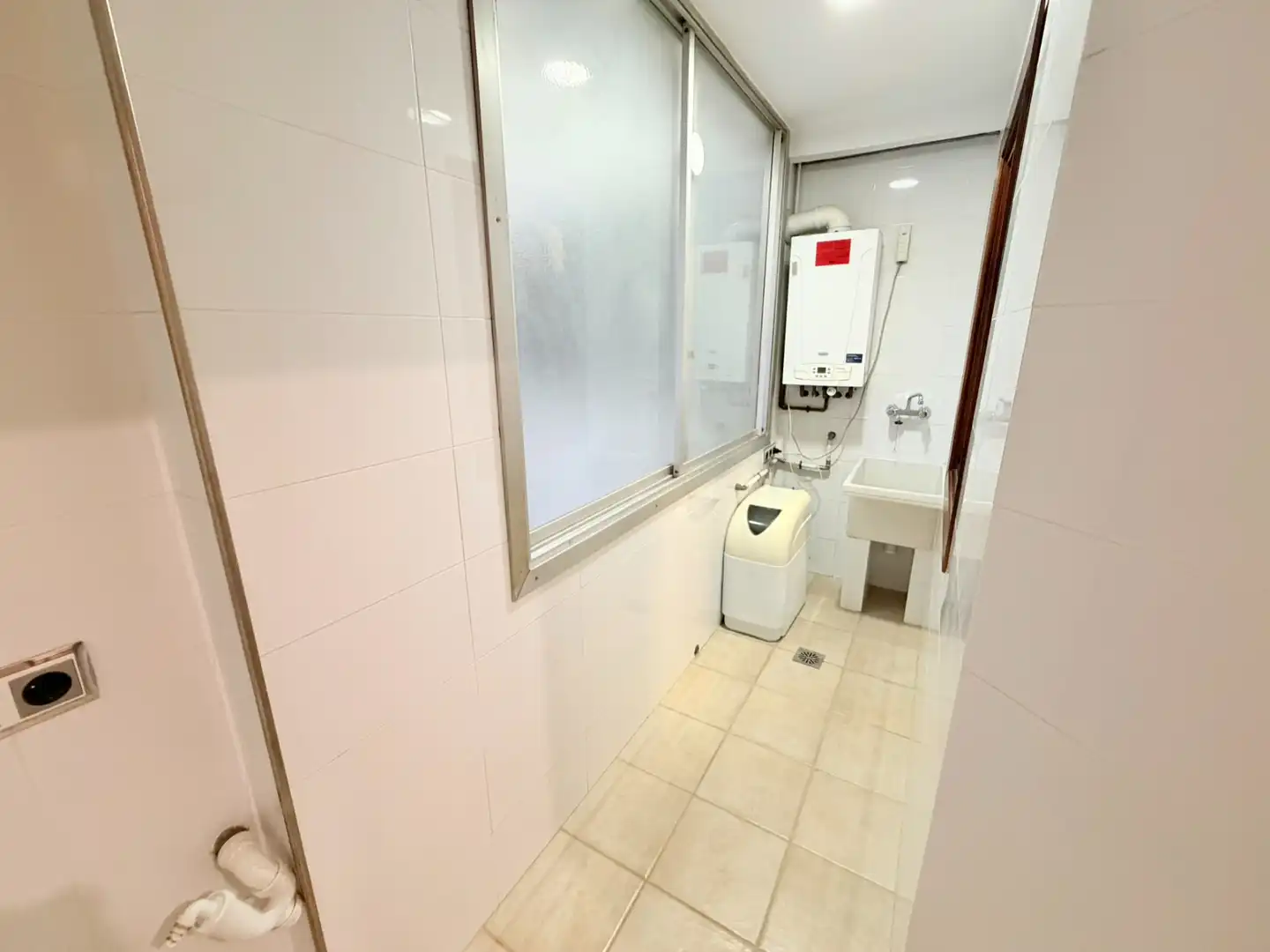Bany de Pis de lloguer en  Palma de Mallorca amb Aire condicionat, Calefacció i Terrassa
