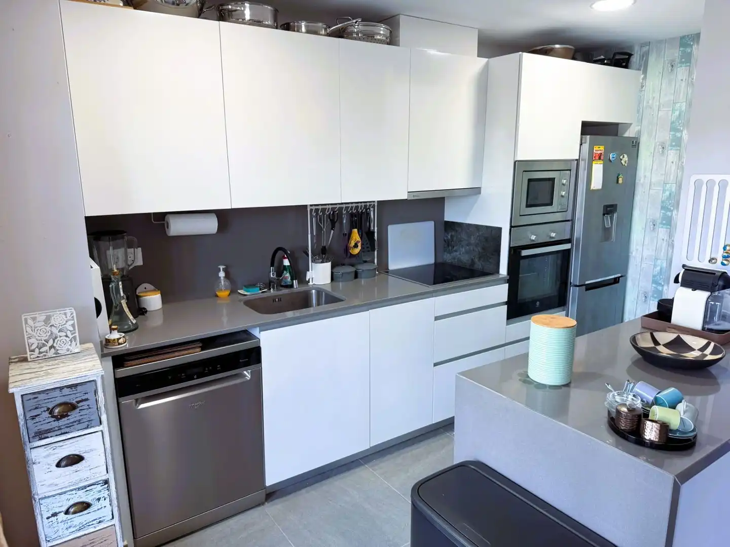 Kitchen of Flat for sale in Almuñécar  with Air Conditioner, Heating and Terrace