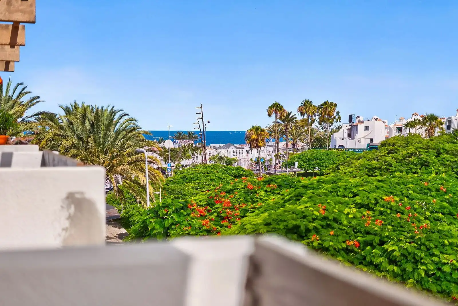 Exterior view of Flat for sale in Arona  with Terrace, Swimming Pool and Furnished