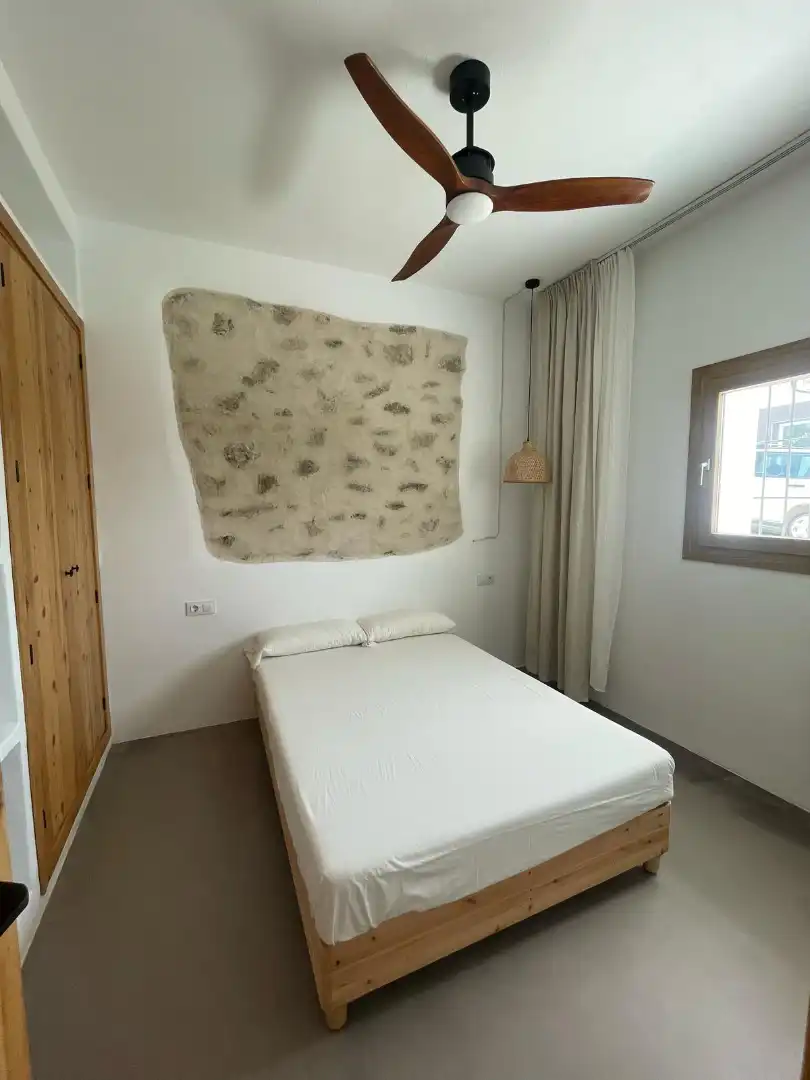 Dormitori de Casa adosada en venda en Tarifa amb Jardí privat, Terrassa i Piscina