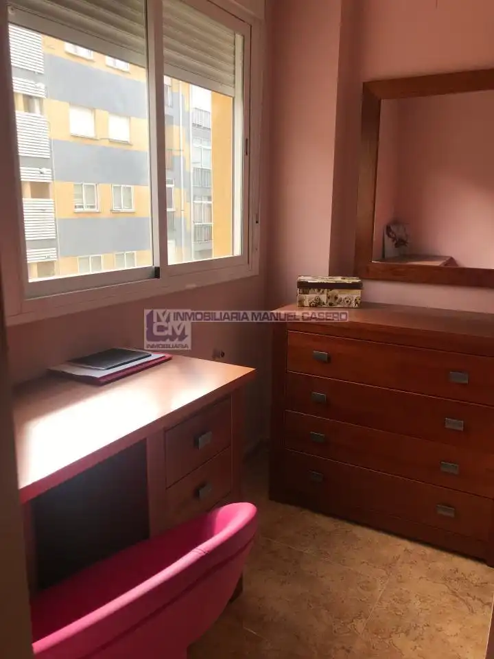 Bedroom of Flat for rent in Cáceres  with Heating, Terrace and Storage room