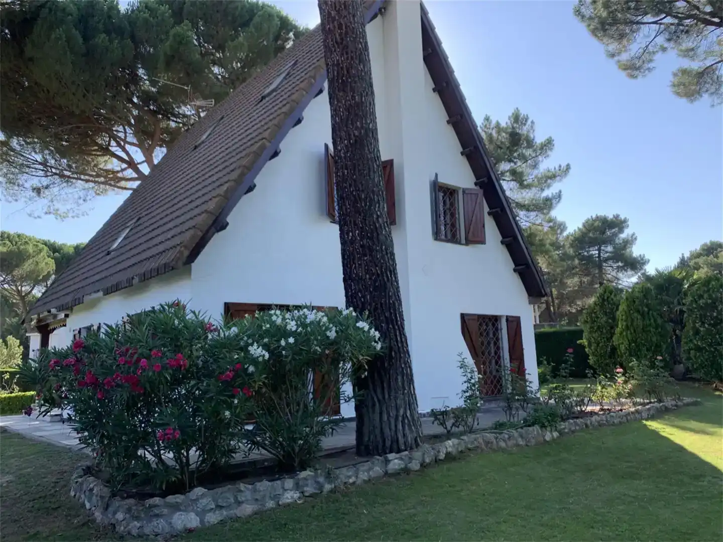 Vista exterior de Casa o xalet en venda en Viana de Cega