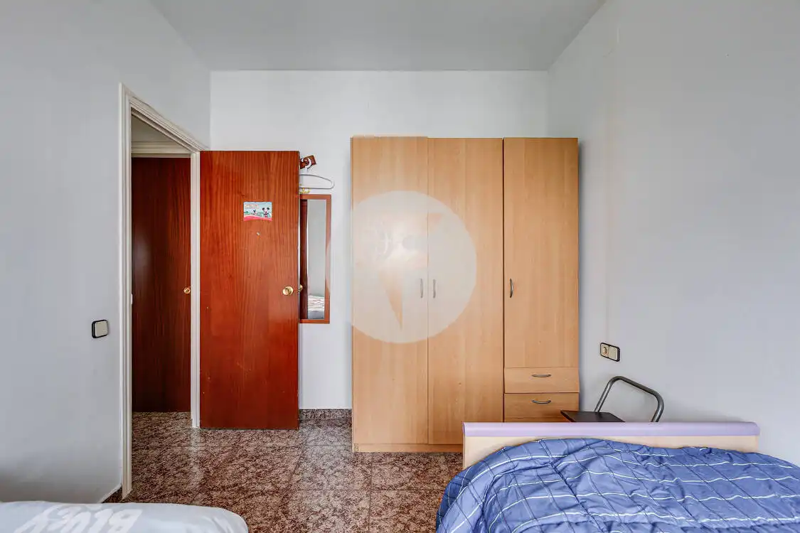 Dormitori de Casa o xalet en venda en Lliçà de Vall amb Calefacció, Terrassa i Piscina