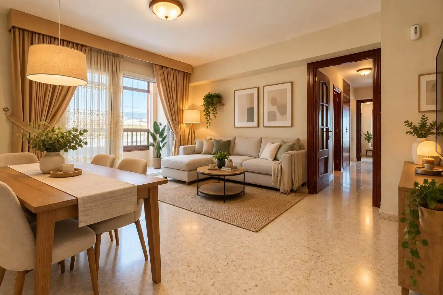 Sala de estar de Piso en venta en Santa Cruz de Tenerife con Terraza y Balcón