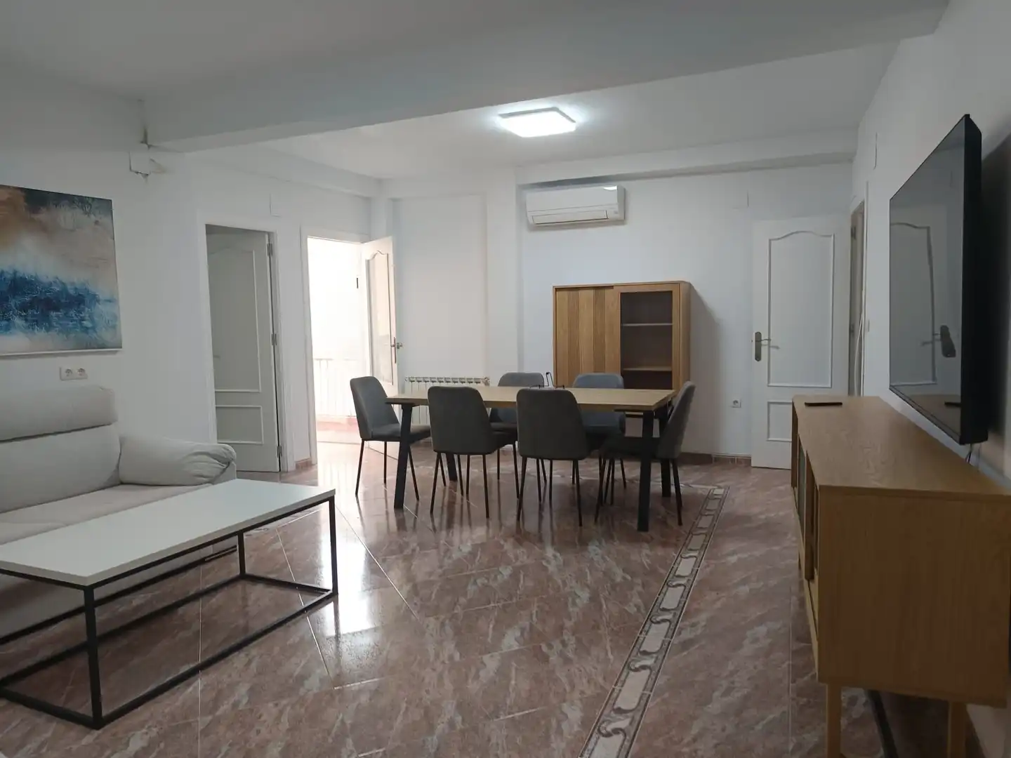 Penthouse mit Aufzug zur Miete in Calle Pedro Antonio de Alarcón, imagen 3