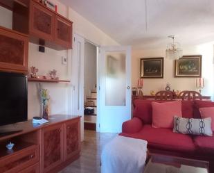 Living room of Duplex for sale in  Madrid Capital  with Air Conditioner and Terrace