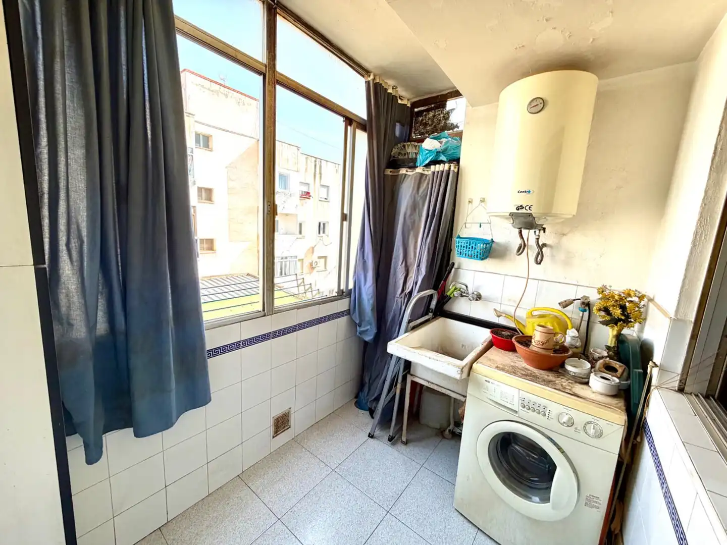 Kitchen of Flat for sale in Murcia  with Storage room and Balcony