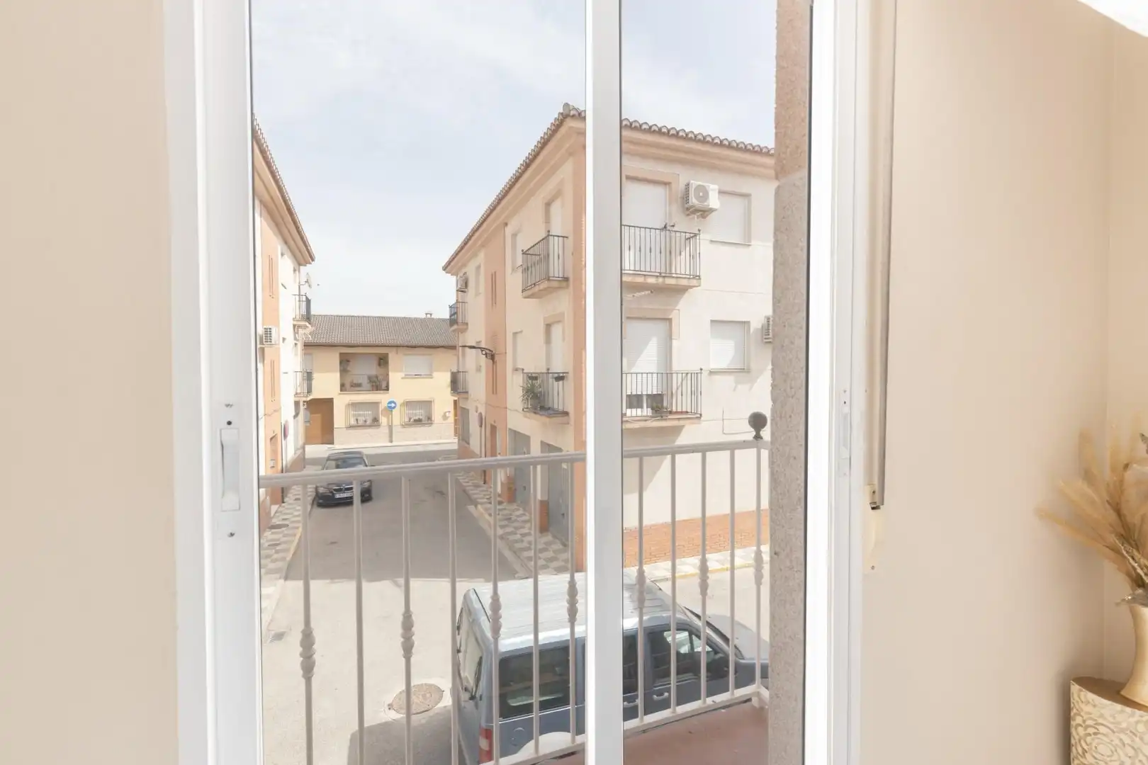 Terrassa de Casa adosada en venda en Fuente Vaqueros amb Aire condicionat