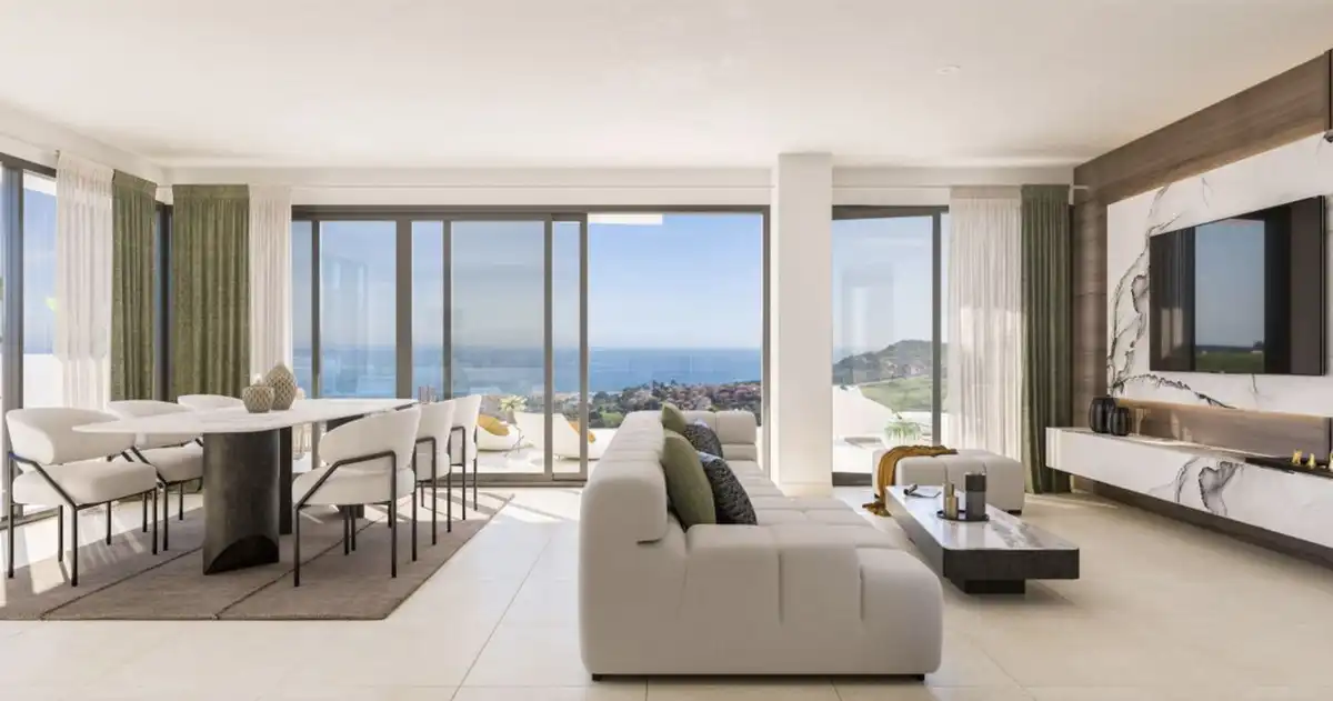 Apartament amb piscina en venda a San Luis de Sabinillas, imagen 3