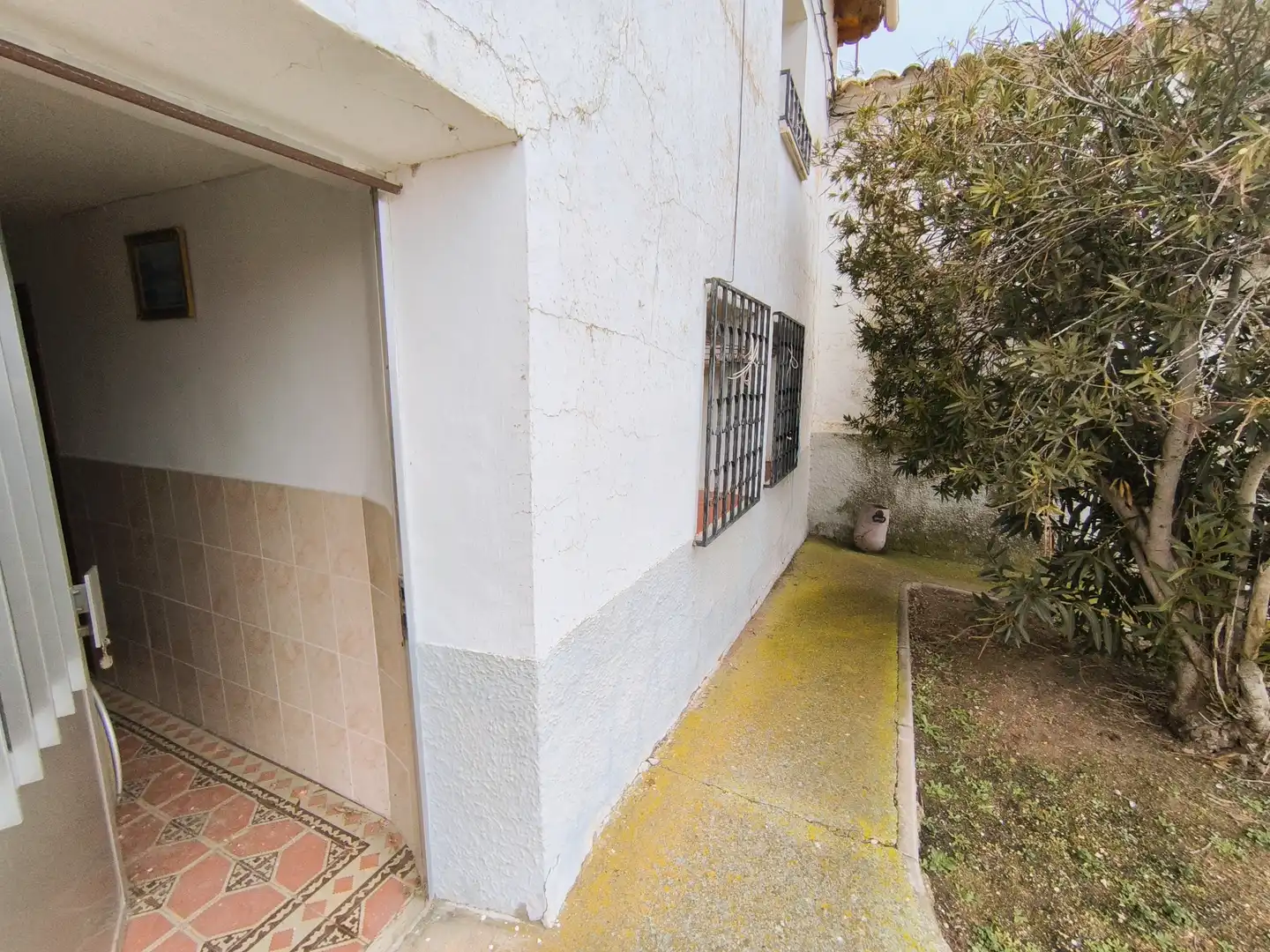 Jardín de Casa o chalet en venta en Santa Cecilia del Alcor con Calefacción, Jardín privado y Trastero