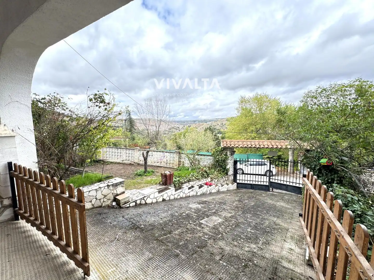 Vista exterior de Casa o chalet en venta en Perales de Tajuña con Aire acondicionado, Calefacción y Terraza