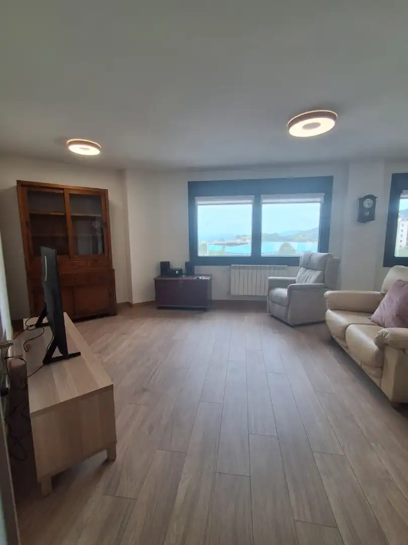Sala de estar de Piso en venta en Oviedo  con Calefacción y Trastero