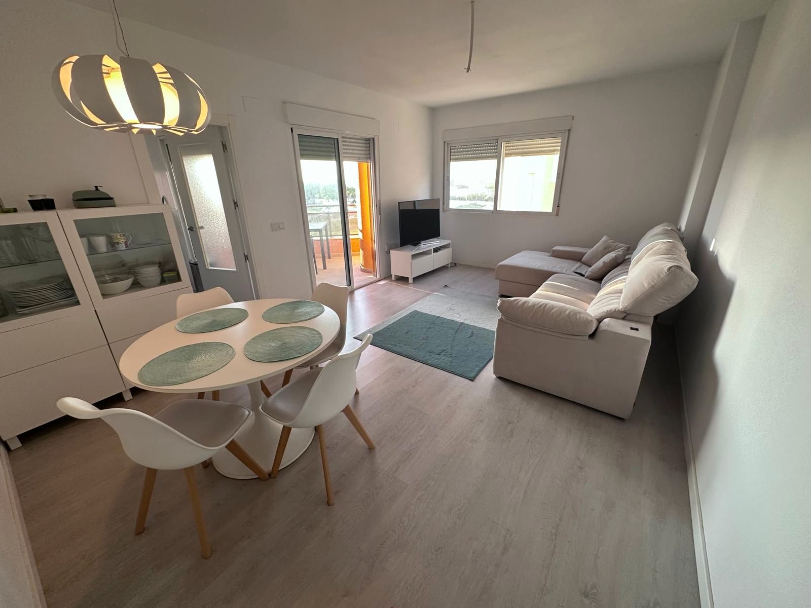 Sala d'estar de Pis en venda en Almoradí amb Traster i Balcó