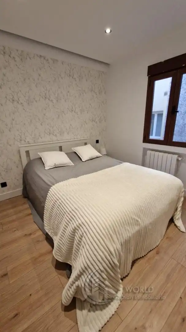 Habitación de Piso de alquiler en Madrid con Aire acondicionado, Calefacción y Amueblado