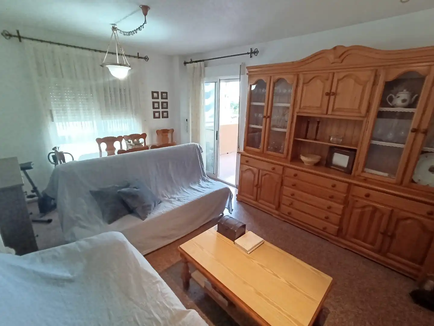 Sala d'estar de Pis en venda en Villajoyosa / La Vila Joiosa amb Balcó