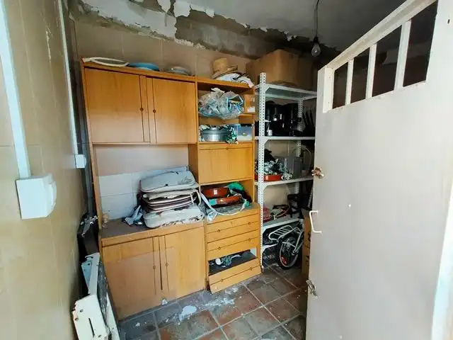 Cocina de Casa o chalet en venta en Elche / Elx con Aire acondicionado y Amueblado