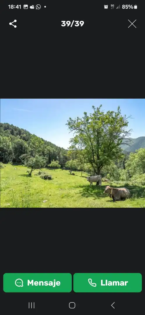 Finca rústica en venta en Ripoll