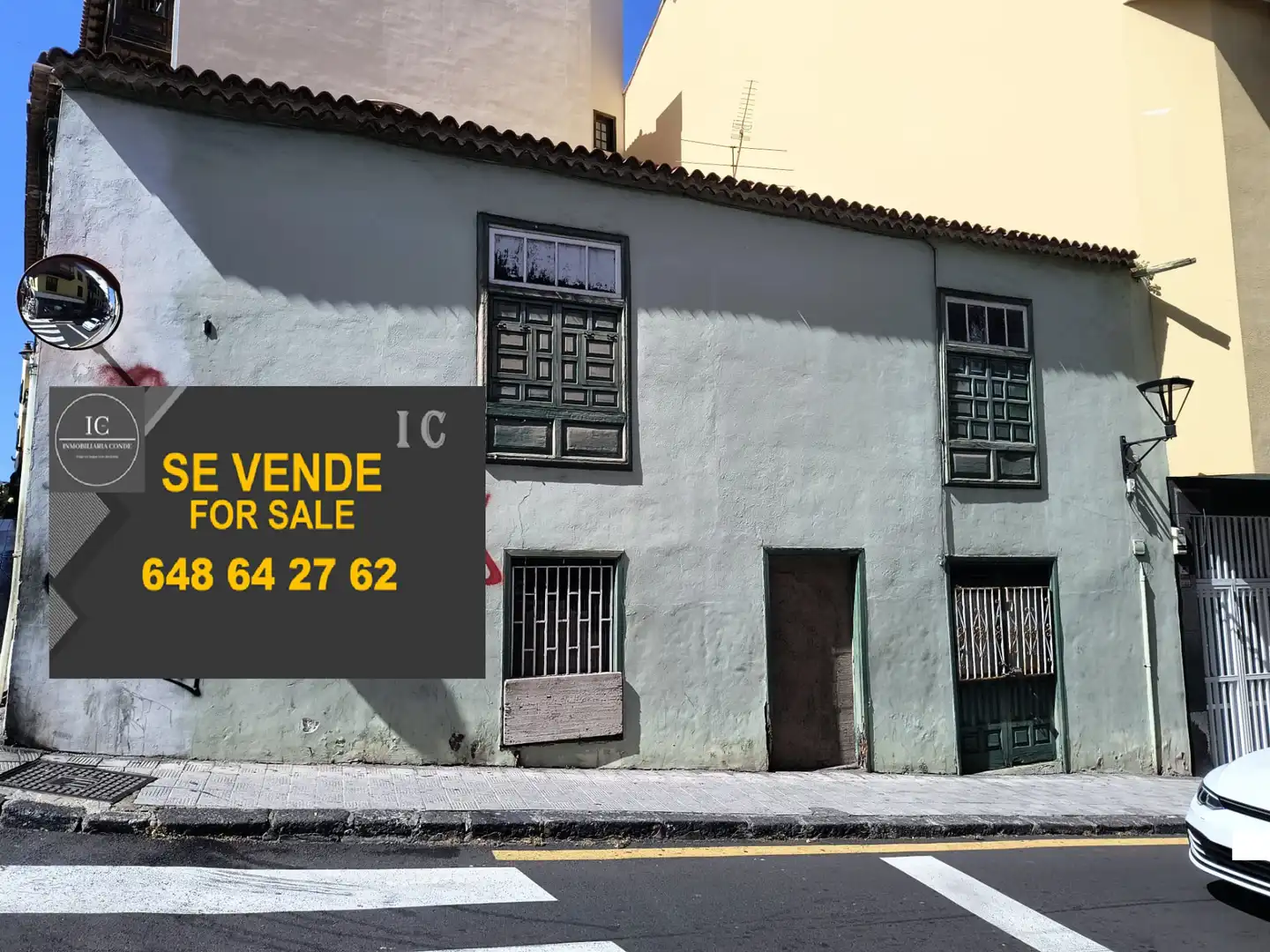 Exterior view of Houses for sale in Puerto de la Cruz