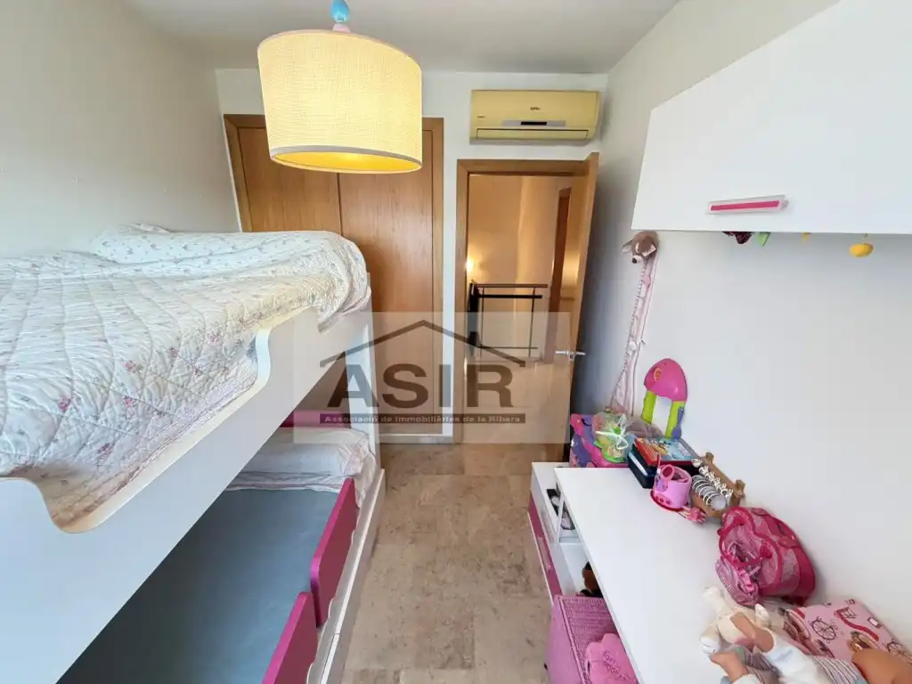 Bedroom of Flat for sale in Alzira  with Air Conditioner, Terrace and Swimming Pool