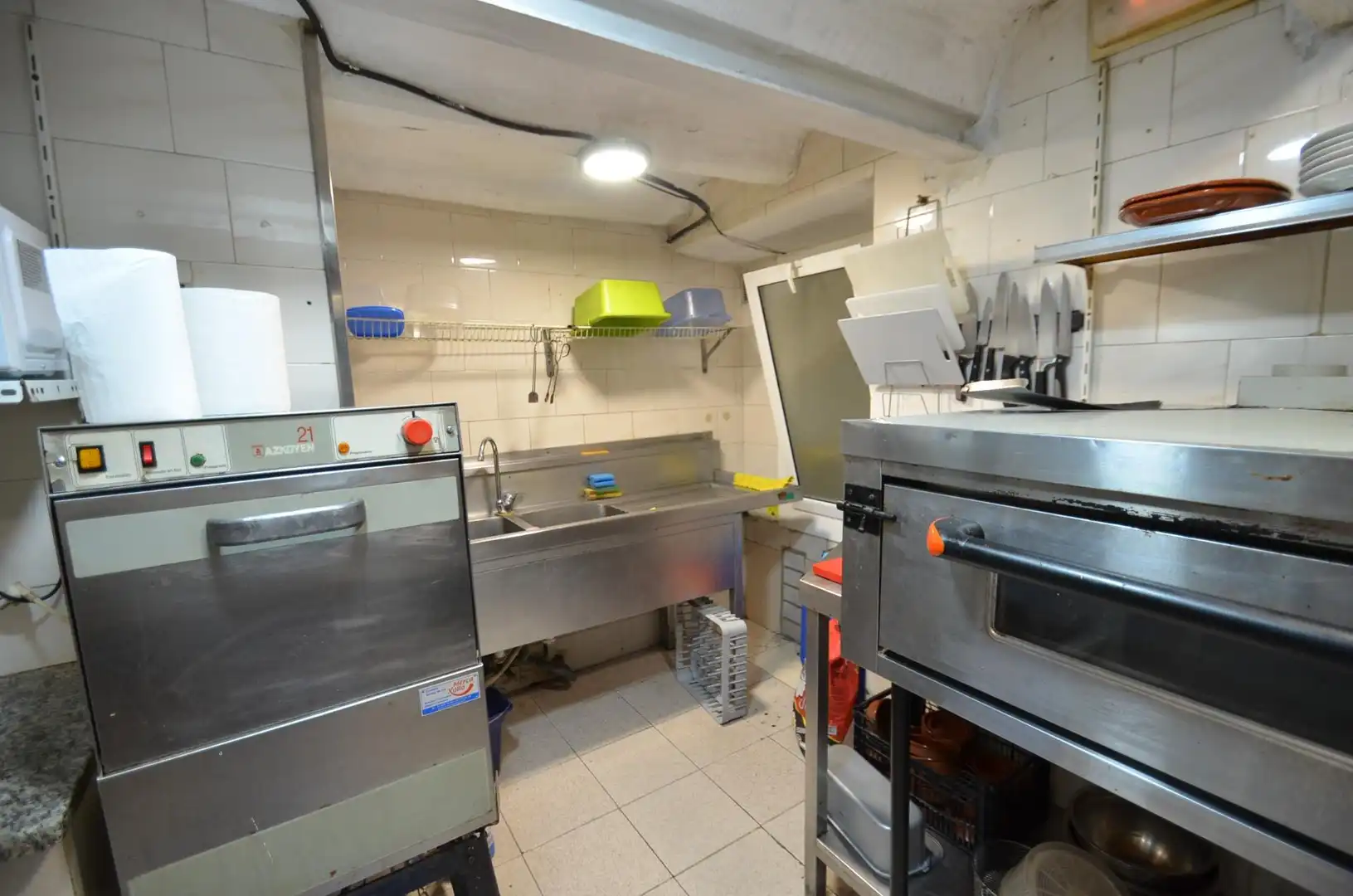 Cuina de Local en venda en Vilanova i la Geltrú