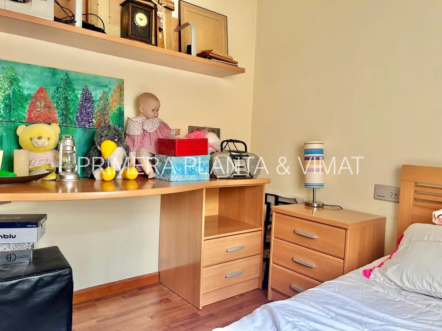 Schlafzimmer von Wohnung zum Verkauf in Mataró mit Heizung und Balkon