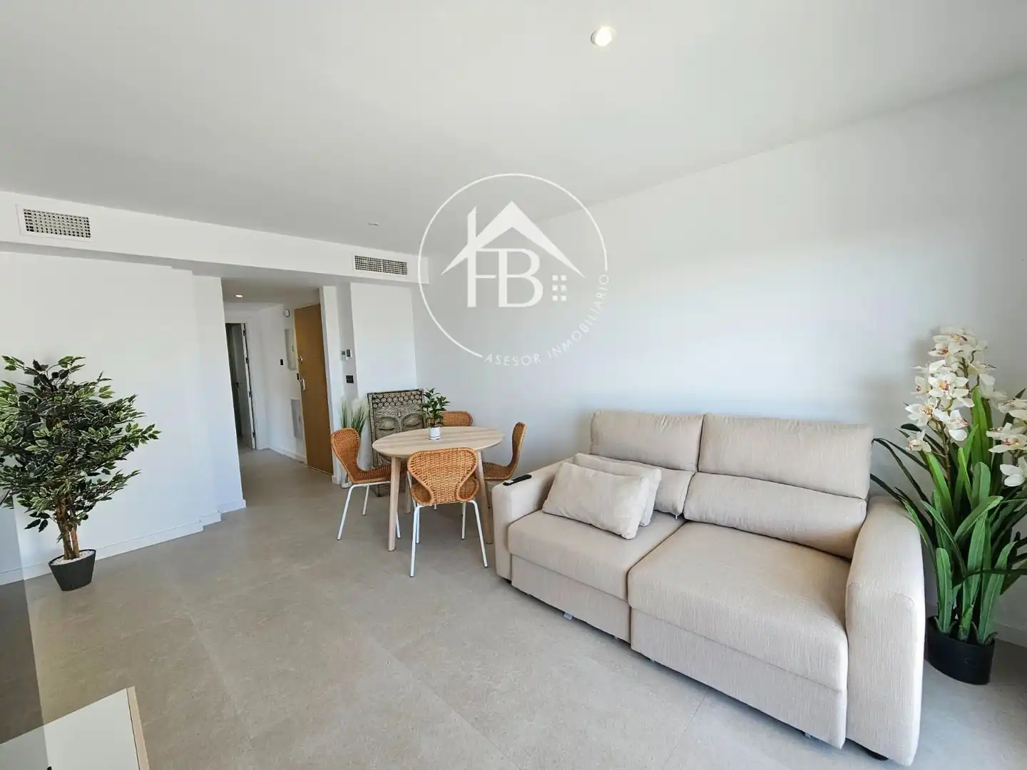 Living room of Attic for sale in Mutxamel  with Air Conditioner, Heating and Terrace