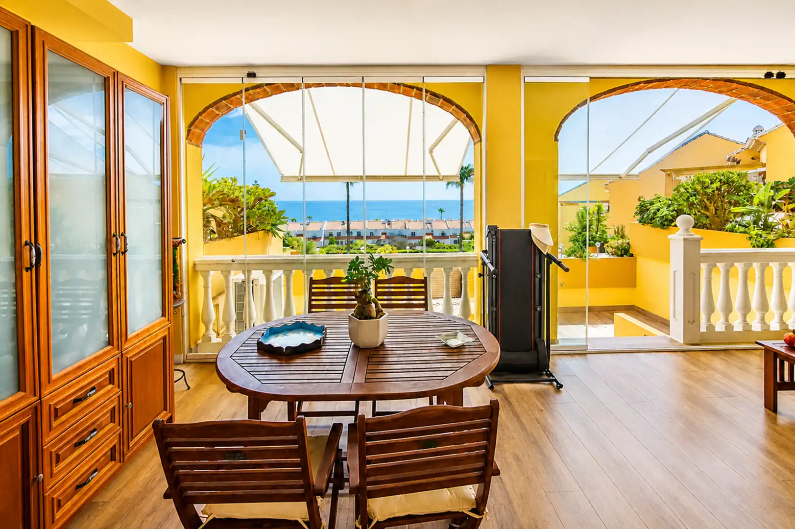 Piano terra con terrazza in vendita a La Duquesa, imagen 46