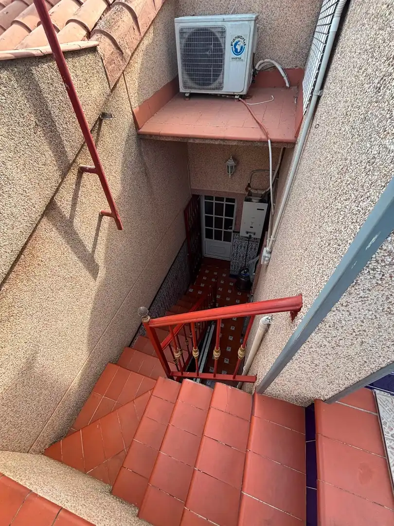 Terraza de Casa o chalet en venta en Dos Hermanas con Aire acondicionado