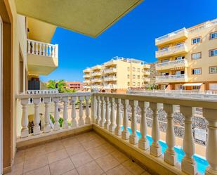Balcony of Apartment for sale in Arona  with Terrace, Storage room and Swimming Pool