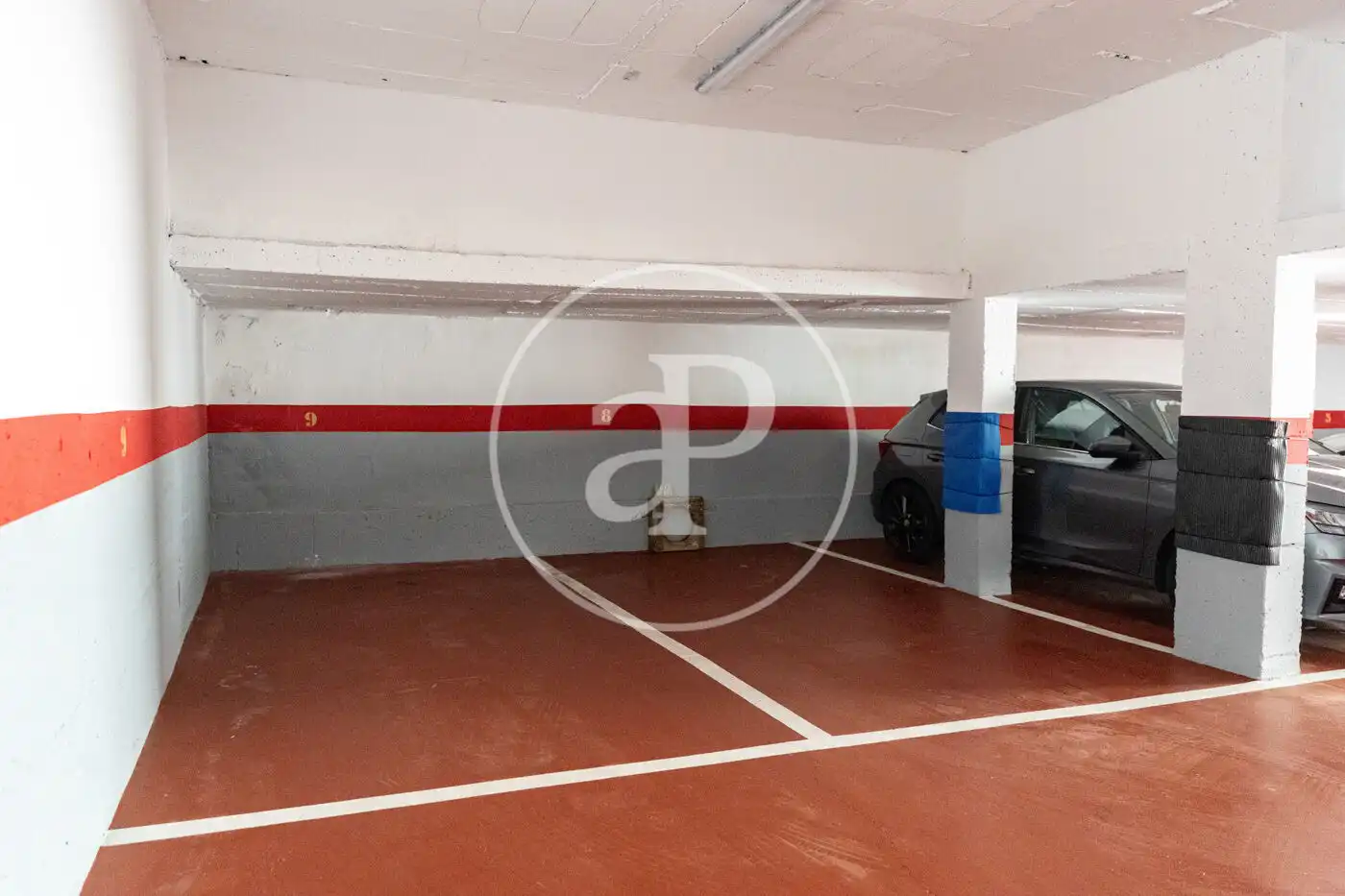 Parking of Flat for sale in  Palma de Mallorca  with Air Conditioner, Heating and Terrace