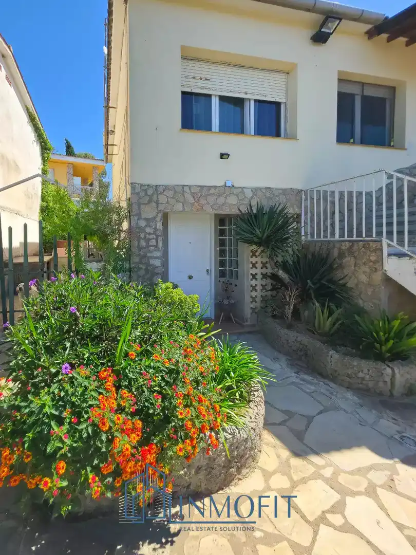 Vista exterior de Casa o chalet en venta en Tordera con Aire acondicionado, Calefacción y Terraza