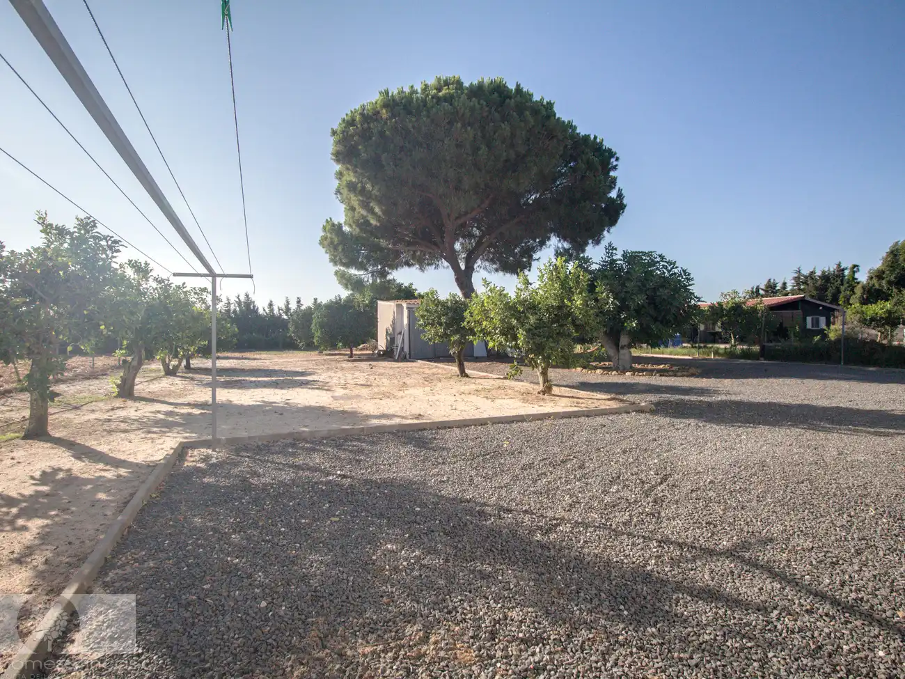 Finca rústica en venta en Cartaya con Jardín privado, Piscina y Amueblado