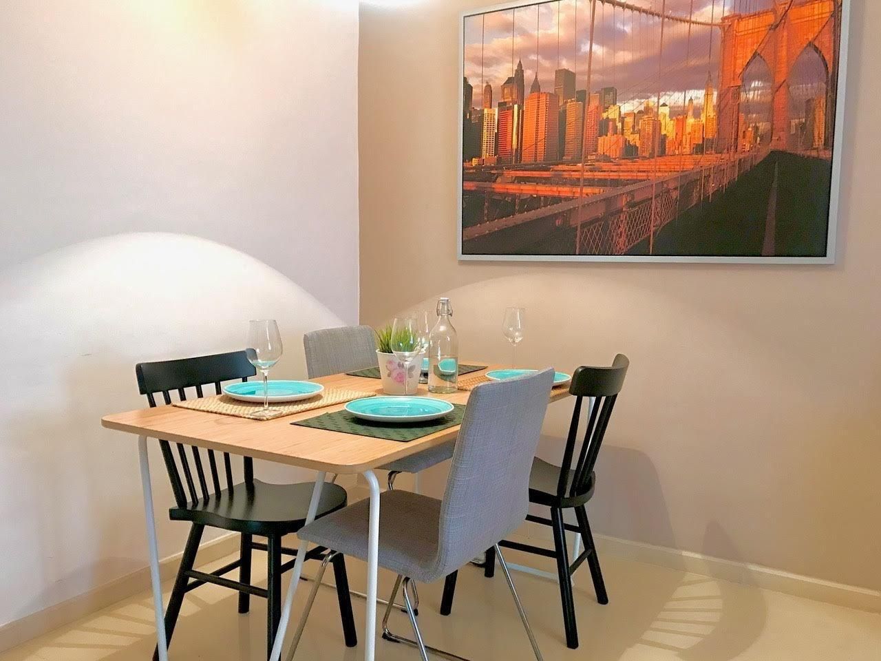 Menjador de Apartament en venda en Jerez de la Frontera amb Aire condicionat