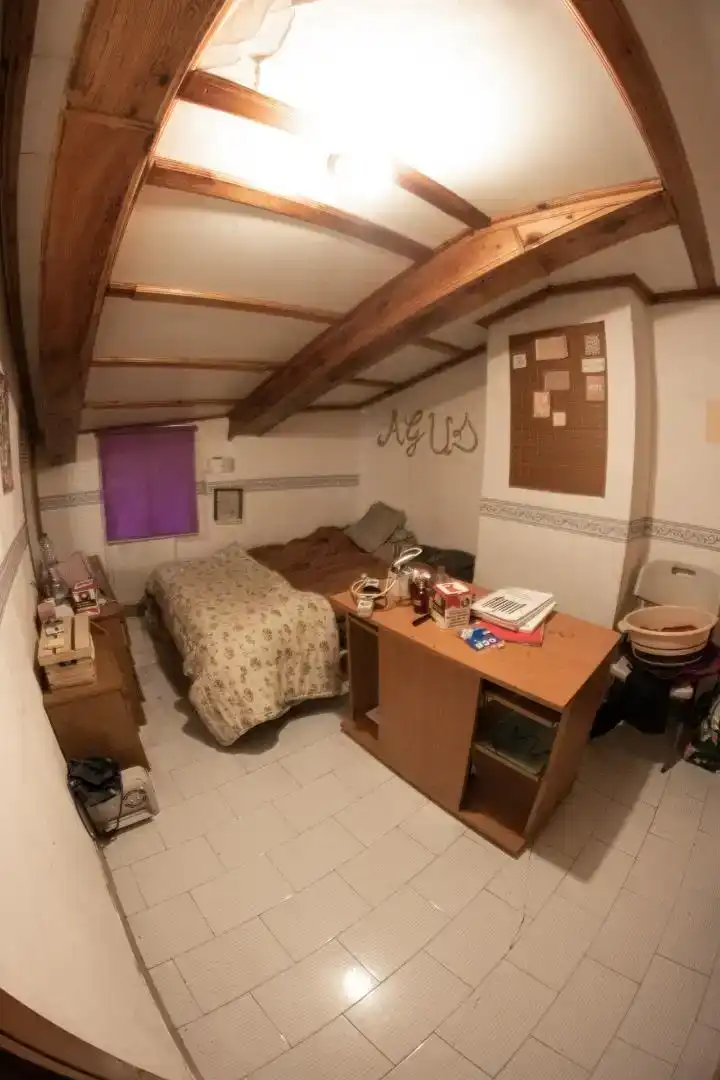 Habitación de Casa adosada en venta en Cedrillas con Trastero, Amueblado y Horno
