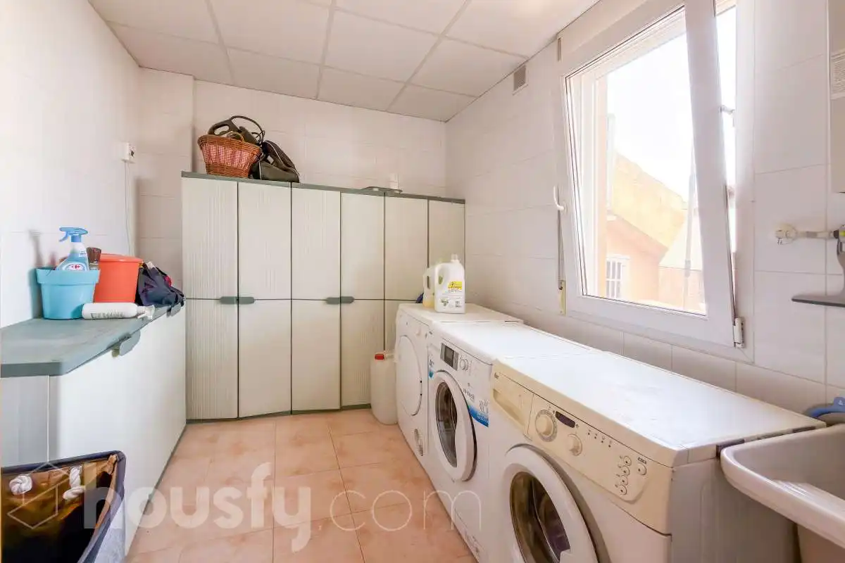Cocina de Ático en venta en Vila-real con Aire acondicionado, Calefacción y Terraza