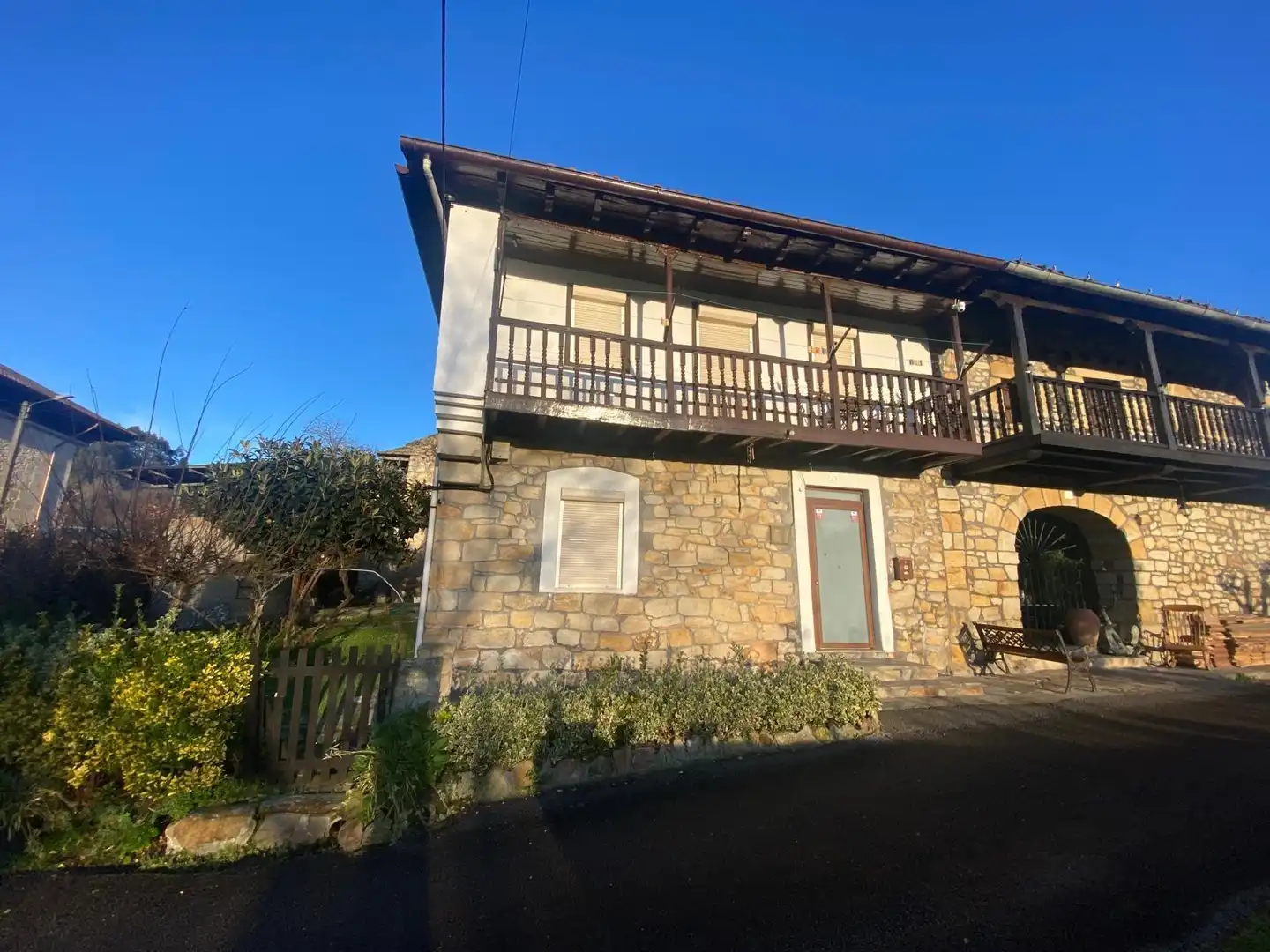 Exterior view of Detached homes for sale in Hazas de Cesto  with Heating, Private garden and Terrace