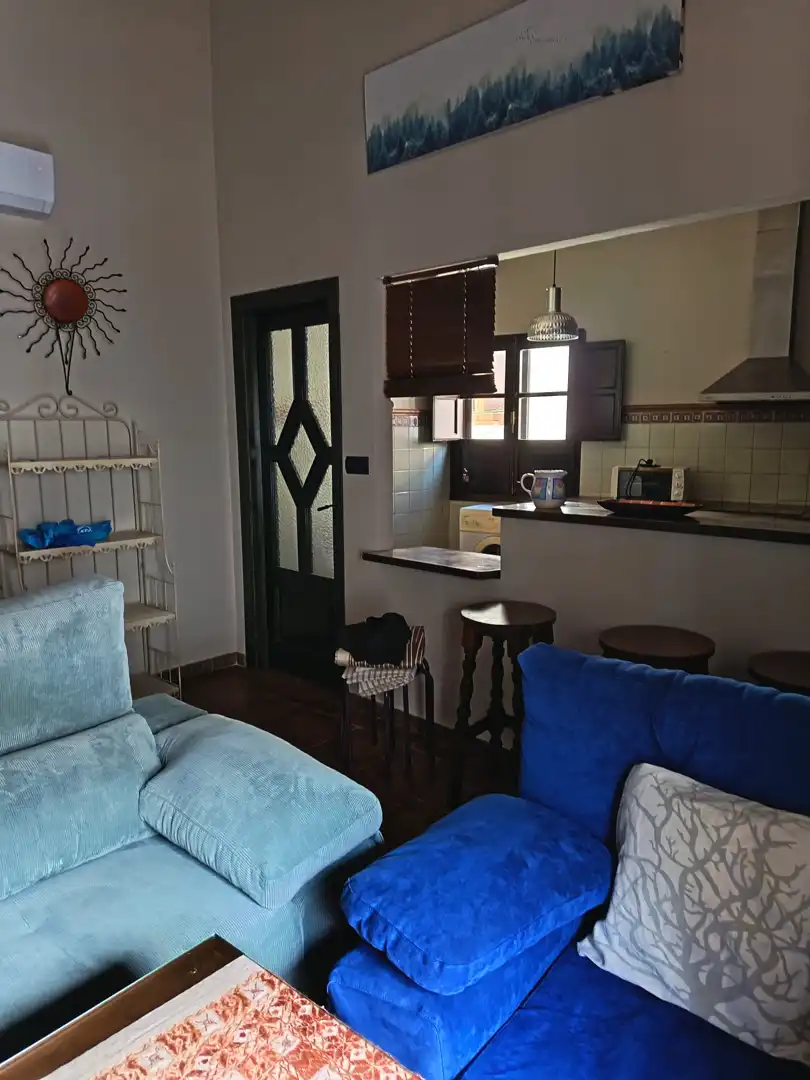 Bedroom of Flat for rent in Ronda  with Air Conditioner, Heating and Furnished