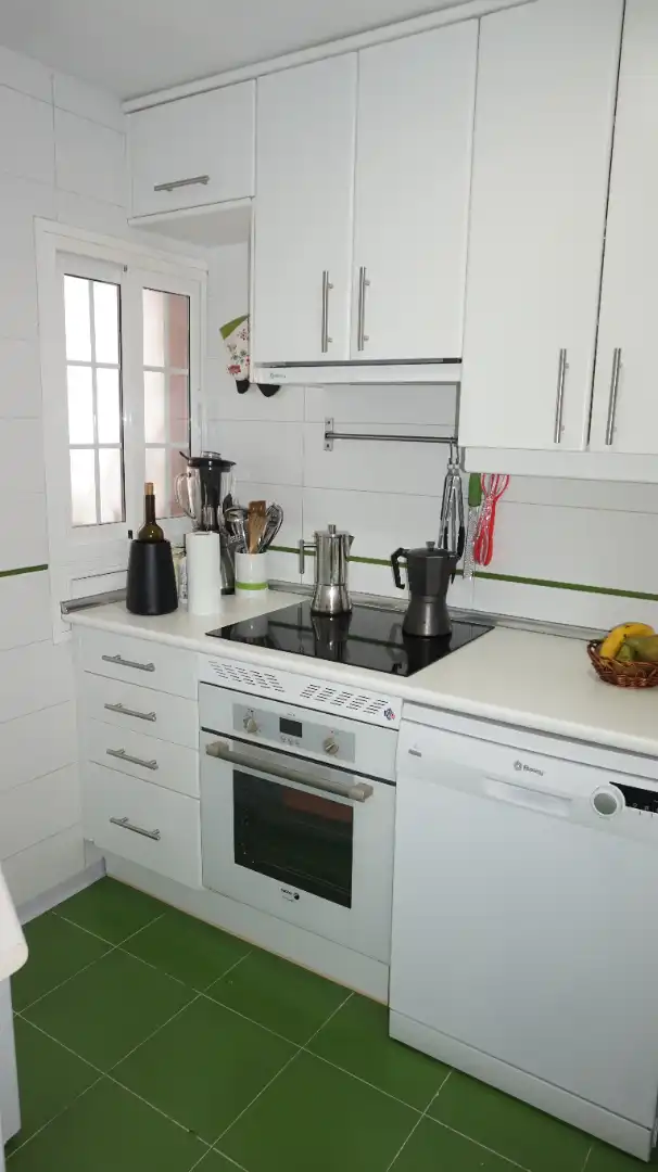 Küche von Wohnung zum Verkauf in Madrid mit Klimaanlage, Heizung und Terrasse