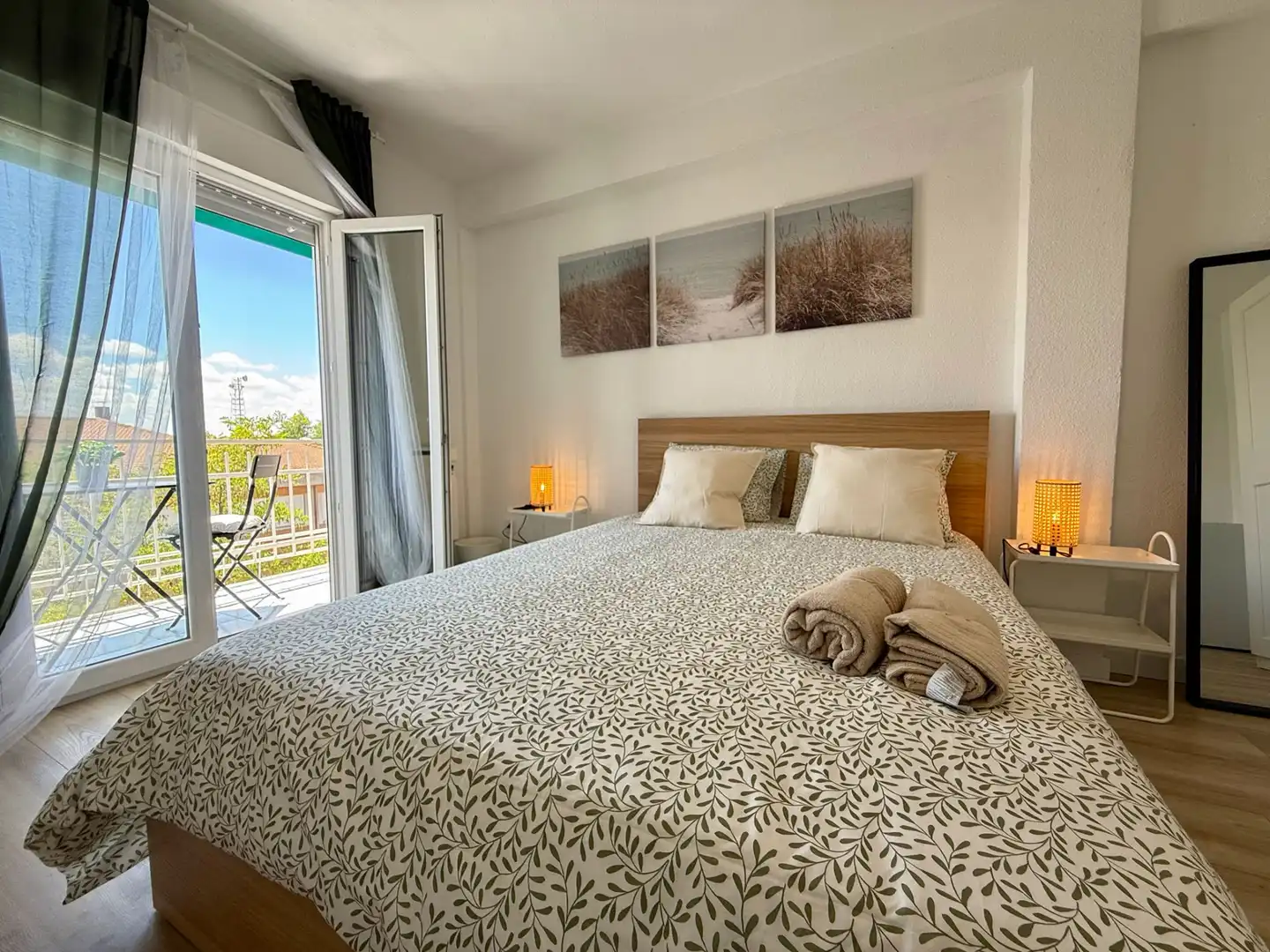 Bedroom of Flat for share in Getafe  with Heating, Furnished and Oven
