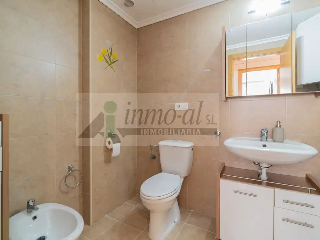 Baño de Ático en venta en Almazora / Almassora con Aire acondicionado, Terraza y Balcón