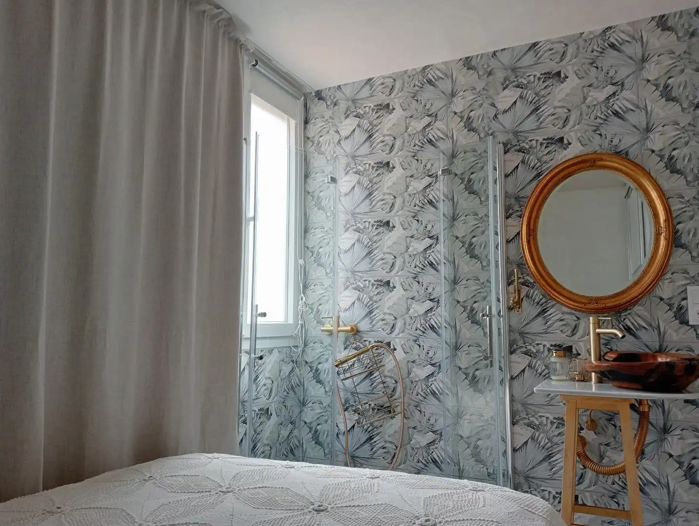 Baño de Apartamento en venta en La Antilla con Terraza y Amueblado